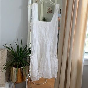 LAROK boho white dress